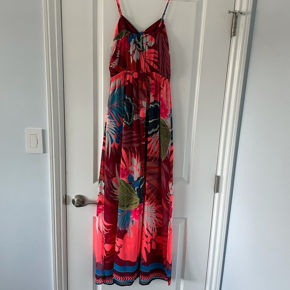 Express Bright Floral Maxi Dress - Picture 4 of 7